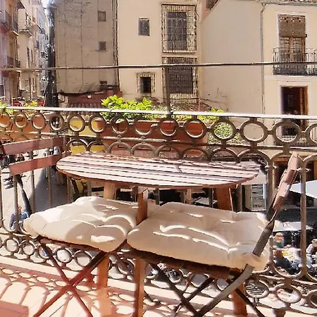 Plaza Redonda Flats 아파트 발렌시아