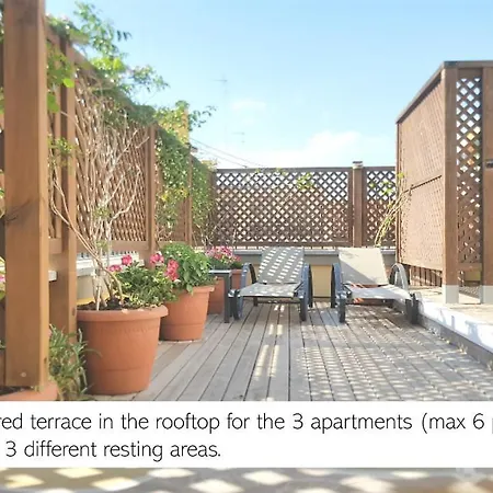 아파트 Plaza Redonda Flats 발렌시아